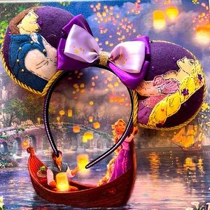 Disney Tangled Rapunzel/Flynn Rider Ears